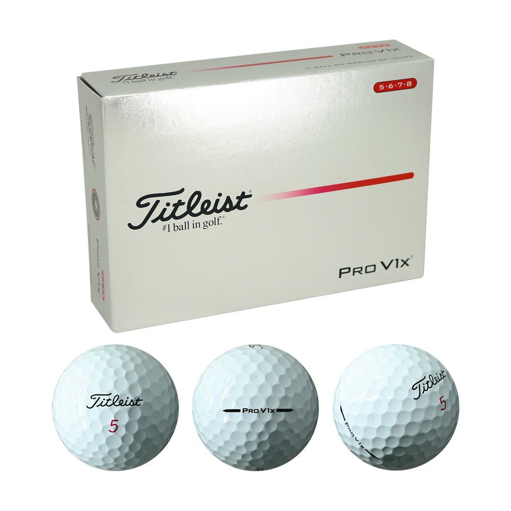 タイトリスト 2025 v1x 2ダースと2023 1ダース 楽天市場】Titleist