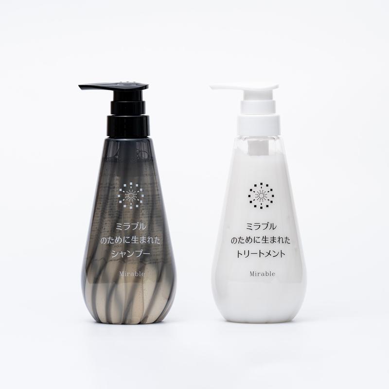 取扱商材 - ミラブル シャンプー・トリートメントセット | 日研