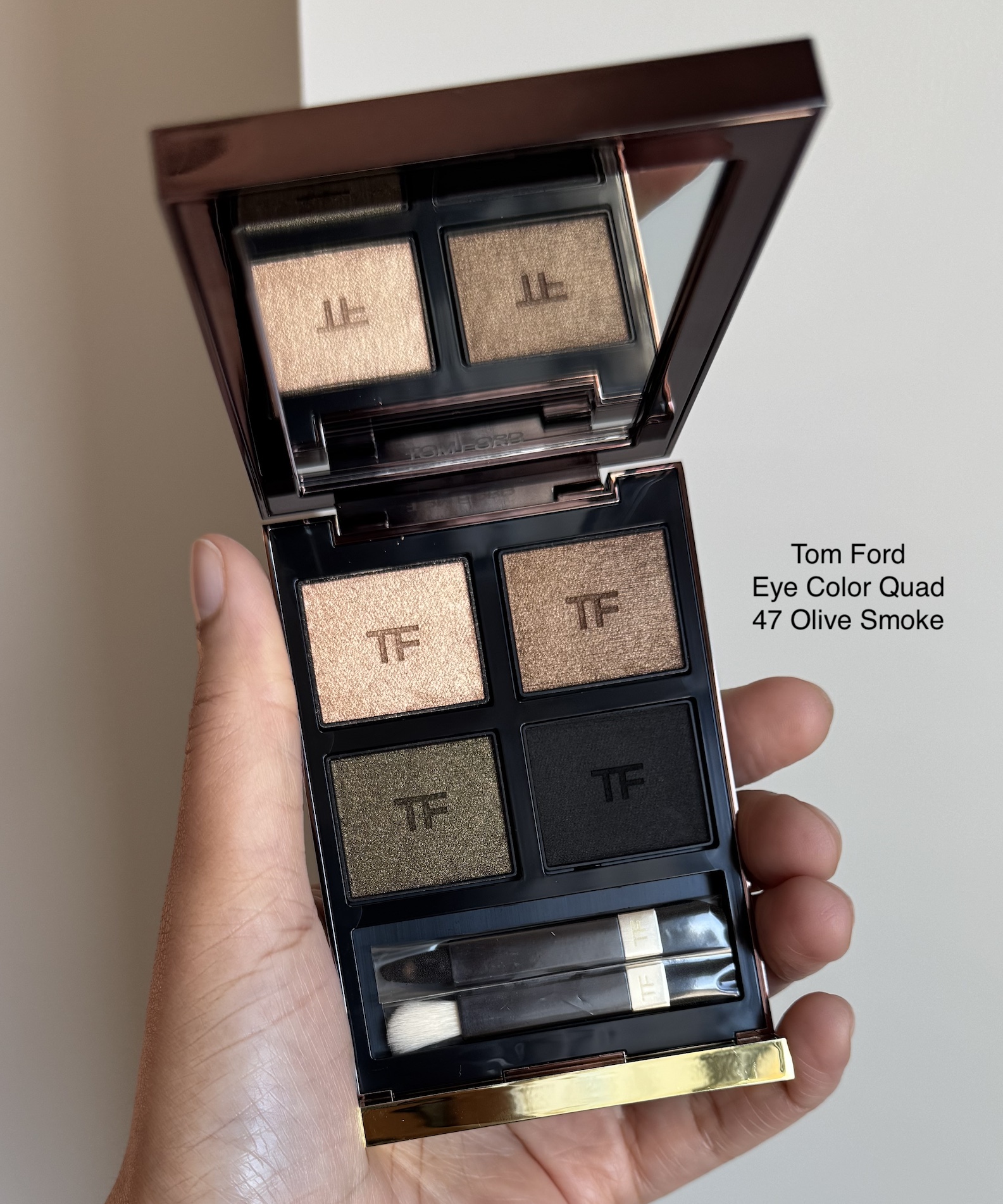 Tom Ford Eye Color Quad Olive Smoke – Nikki From HR