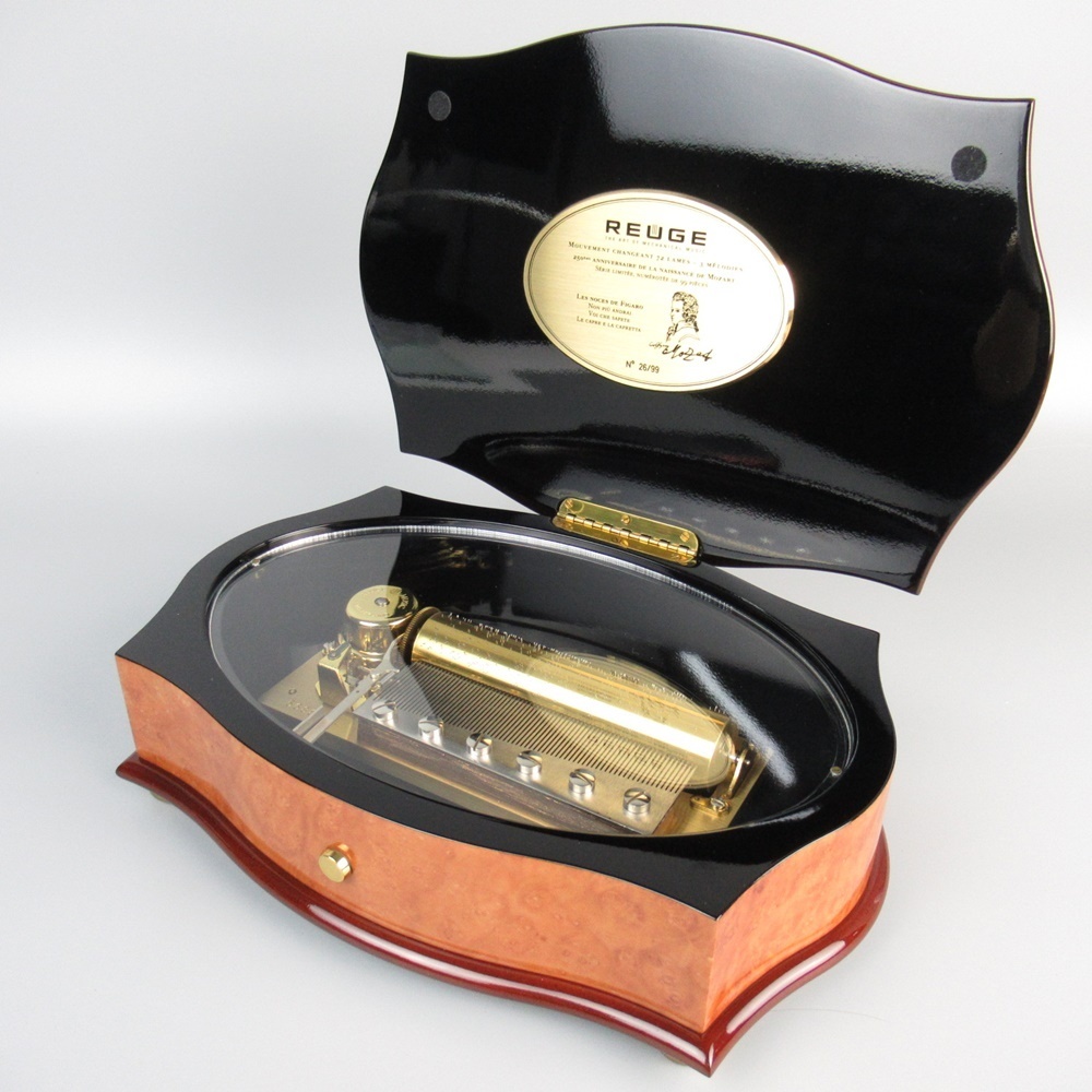 REUGE（リュージュ）の値段は？最高峰オルゴールの特徴と価格相場を