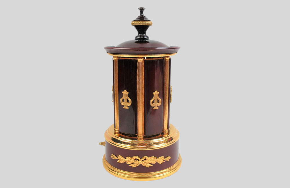 リュージュ【葉巻入れシンギングバード オルゴール】買取実績｜日晃堂