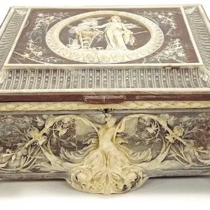 リュージュ【葉巻入れシンギングバード オルゴール】買取実績｜日晃堂