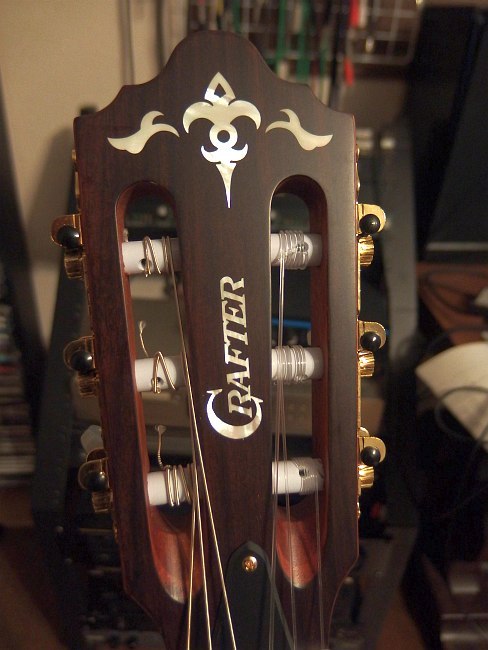 のぼみ～日記 2013/12/28の2 Crafter CT-125Cというエレガット