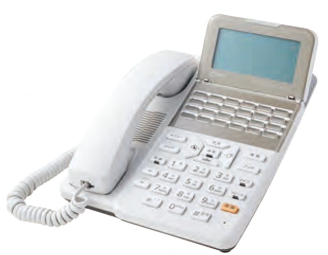 NTTビジネスフォンαZXⅡ | 株式会社NIK | ビジネスフォン(ビジネスホン