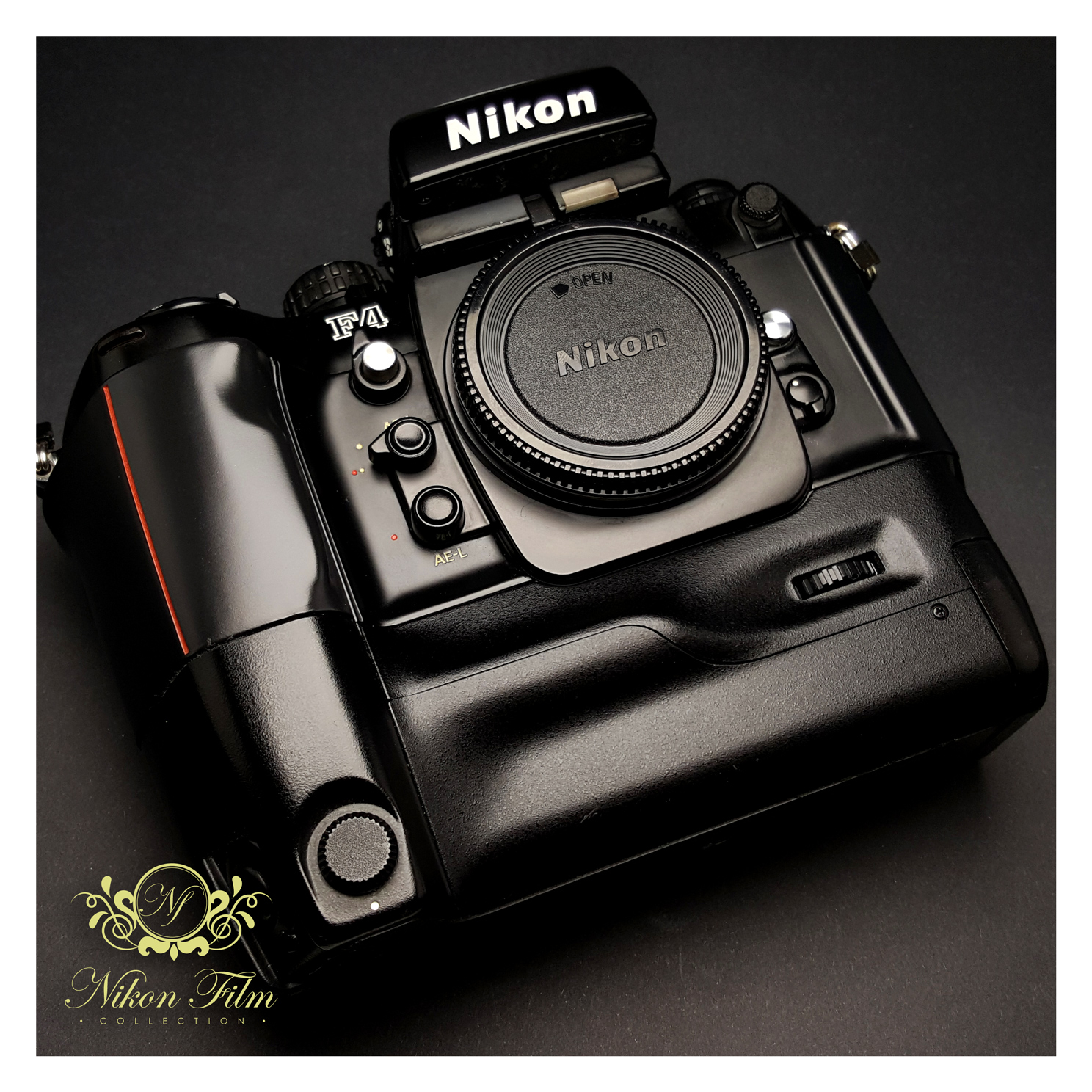 Nikon F4E (MB-23) - Boxed -