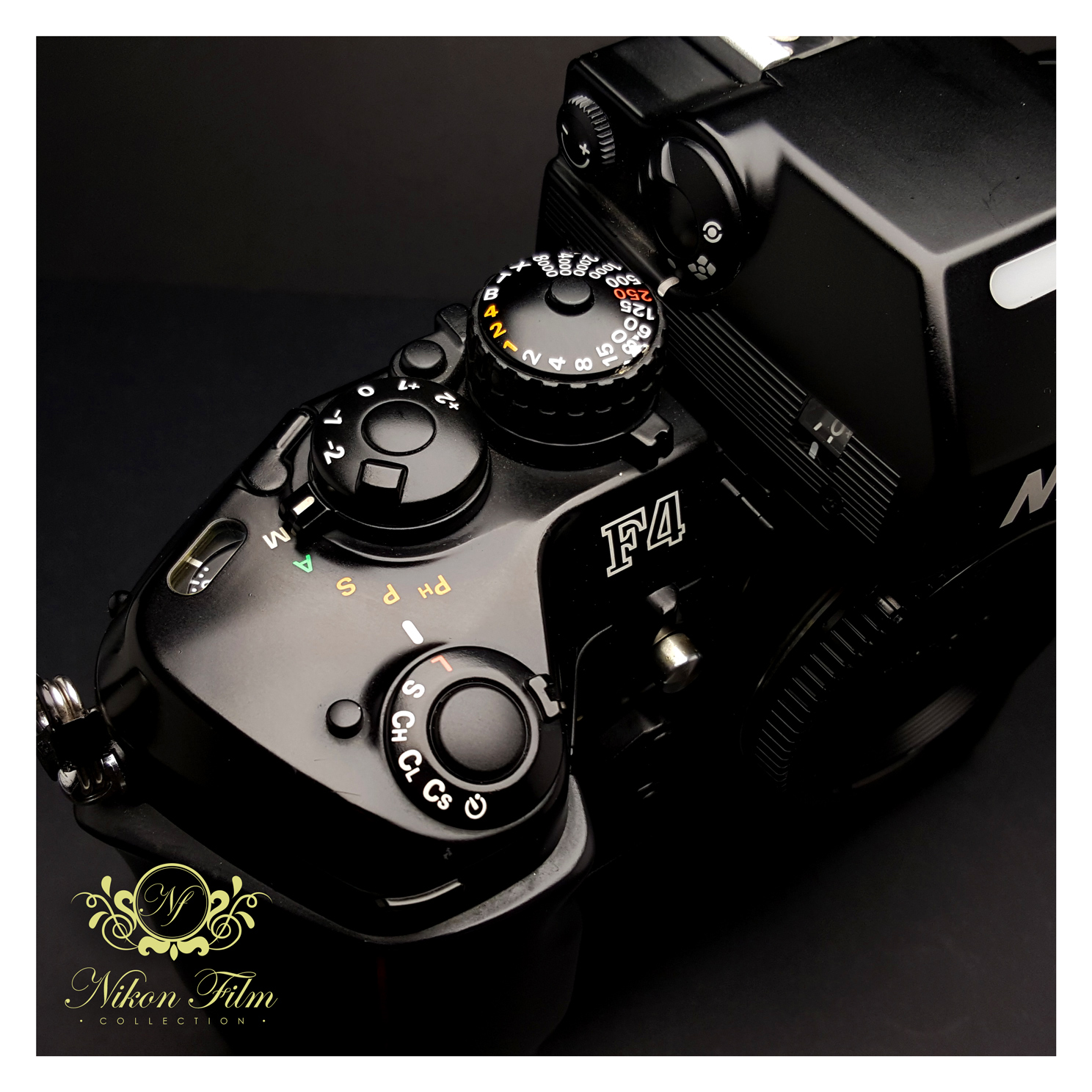 Nikon F4E (MB-23) - Boxed -