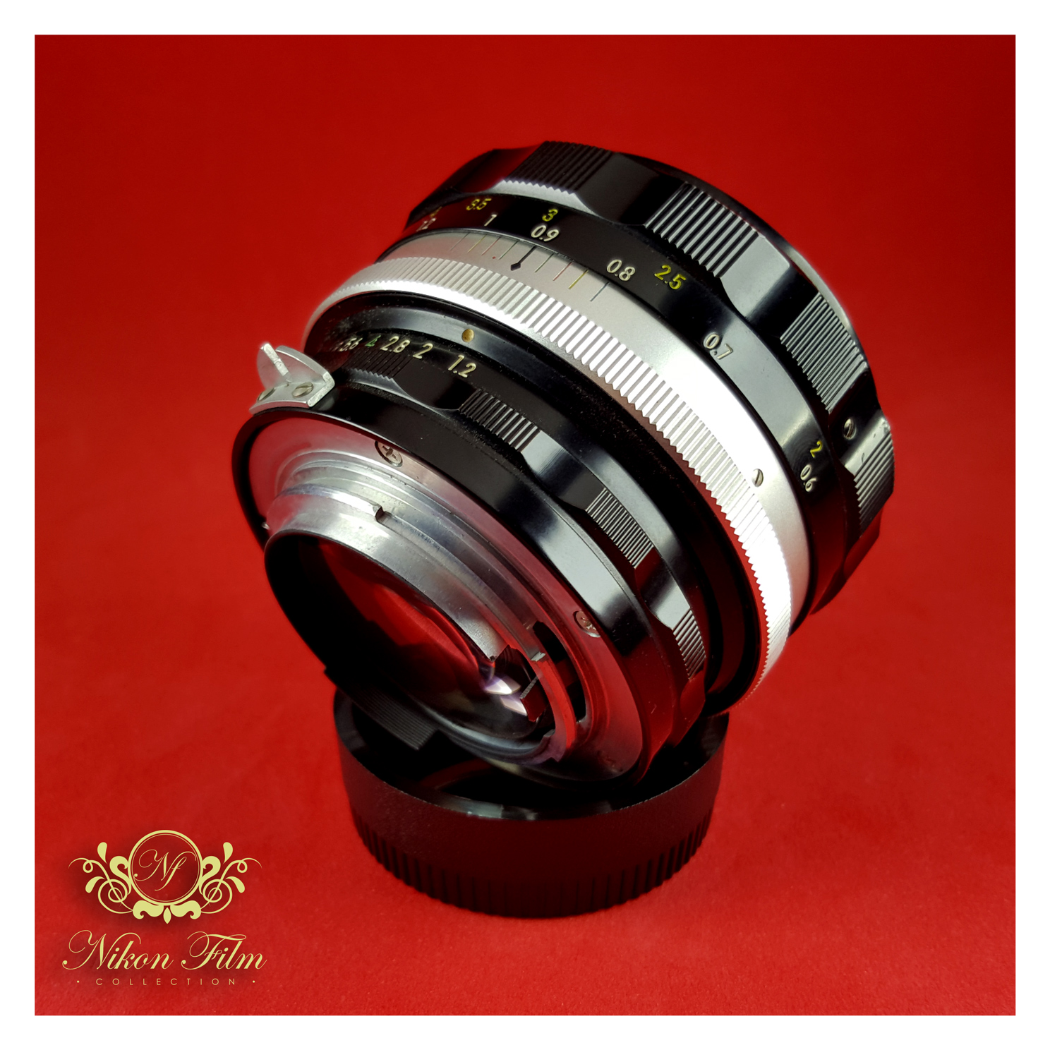 Nikon Nikkor SC Auto 55mm F1.2 - NIKON-FILM