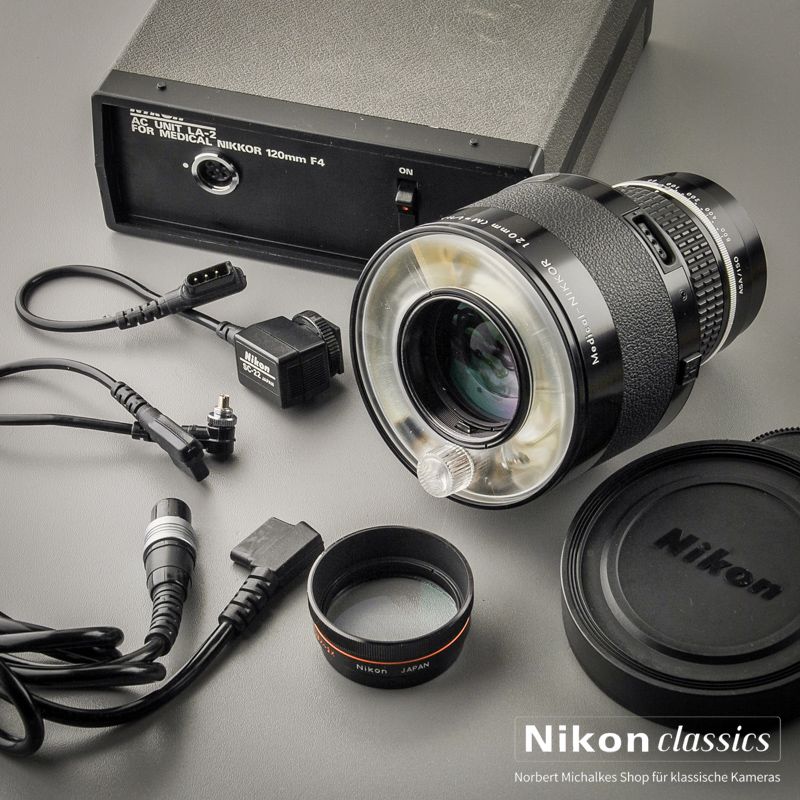 Nikonclassics Michalke - Nikon Medical-Nikkor 120/4