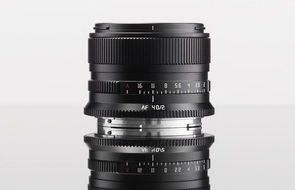 New TTartisan AF 40mm f/2 lens for Nikon Z-mount announced ($168