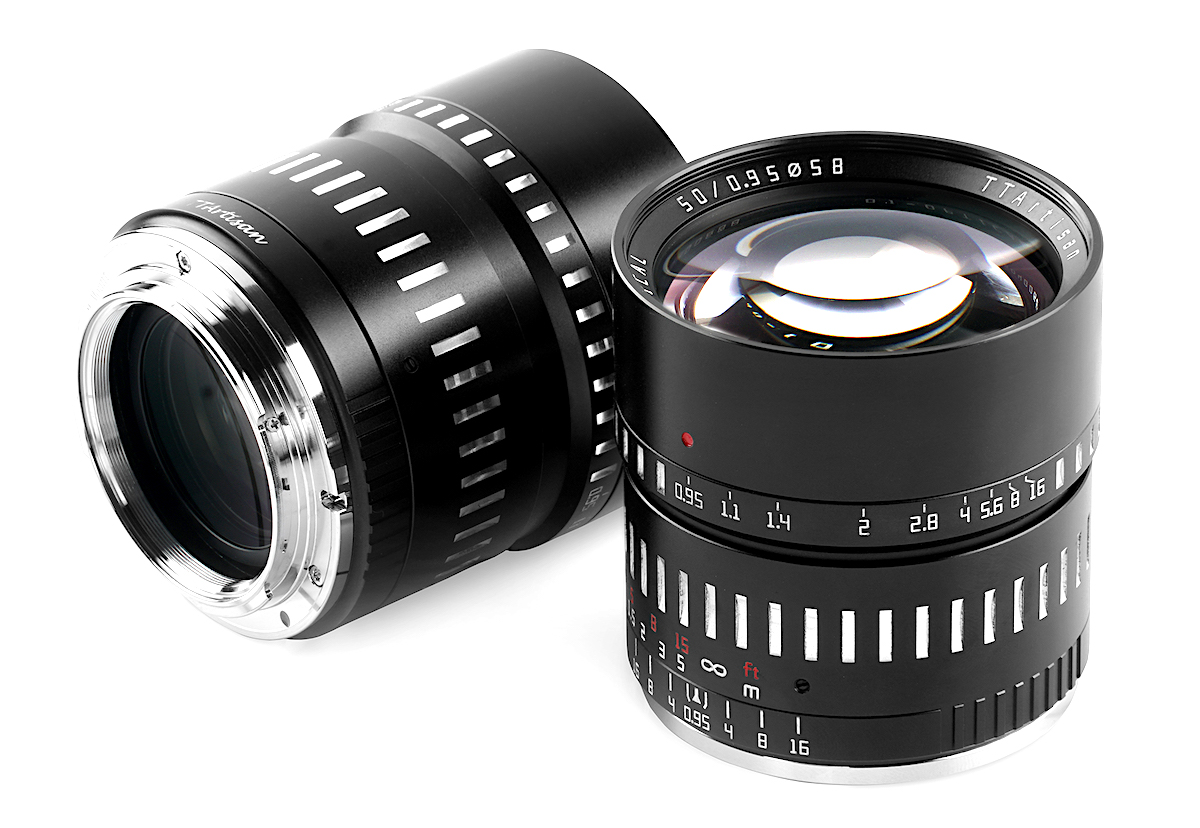 Just announced and available for pre-order: TTartisan 50mm f/0.95