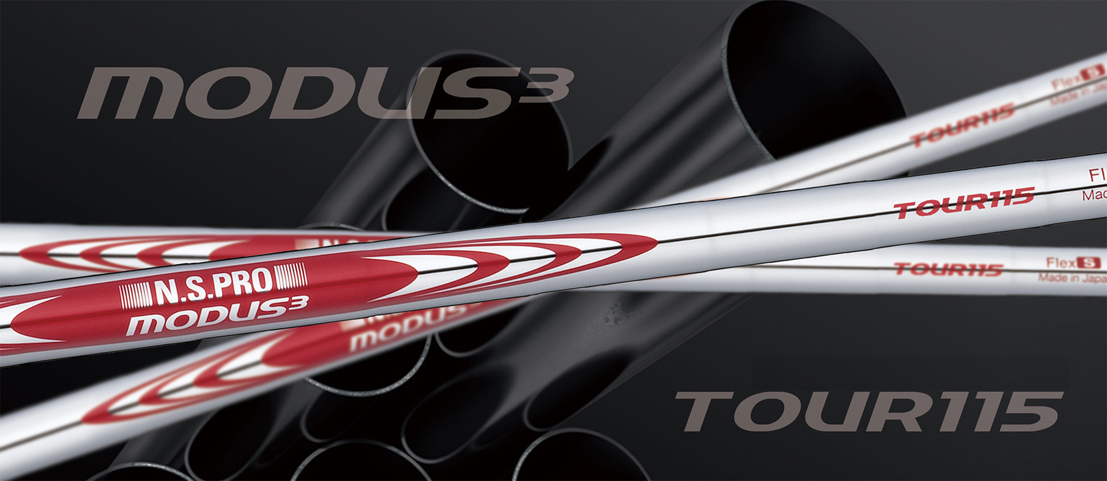 N.S.PRO MODUS(3) TOUR 115｜N.S.PRO STEEL SHAFT｜製品情報｜日本シャフト