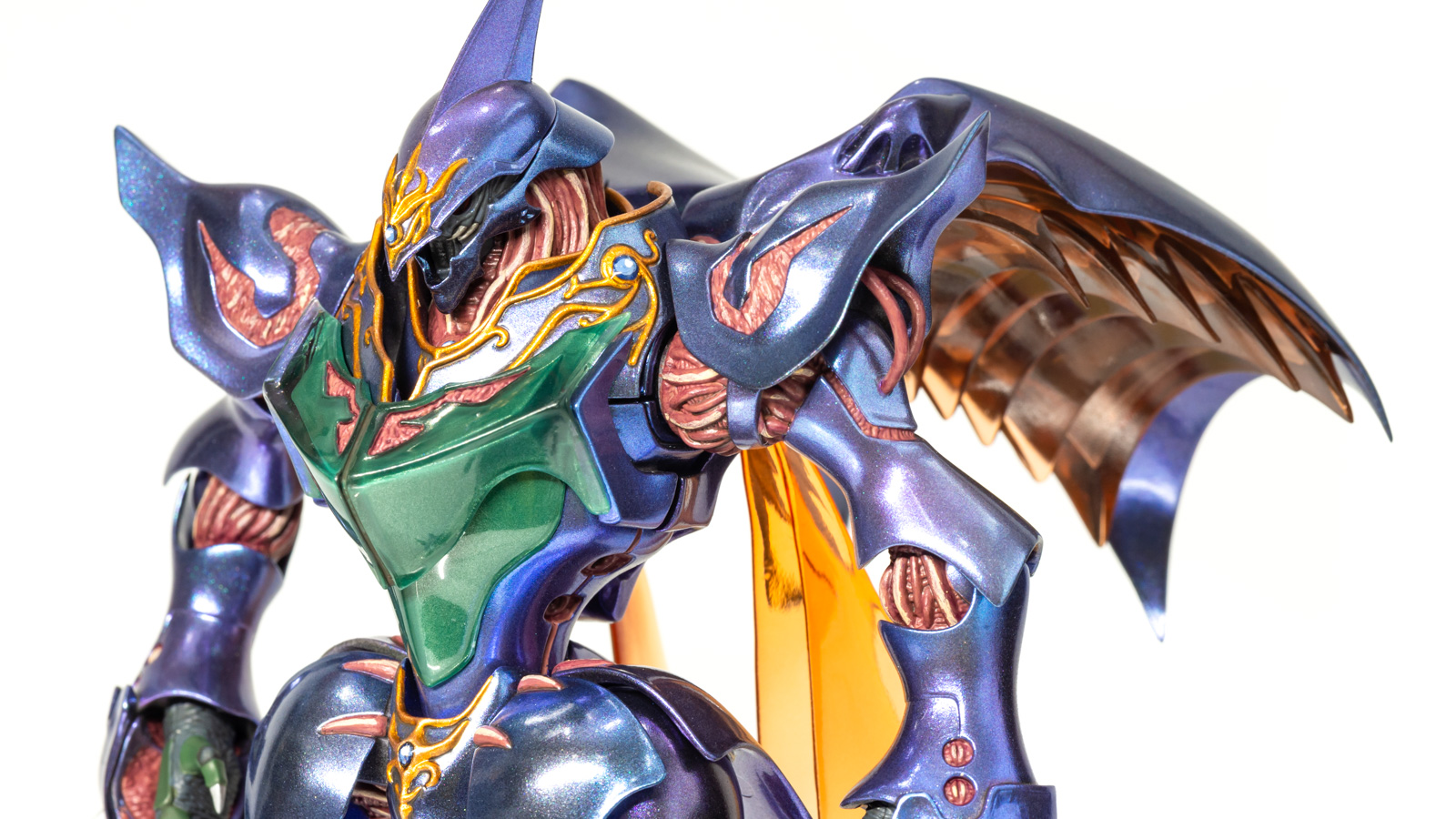 君がプラモデルだった証明」／PLAMAXサーバインとWAVE Tケースを繋ぐ