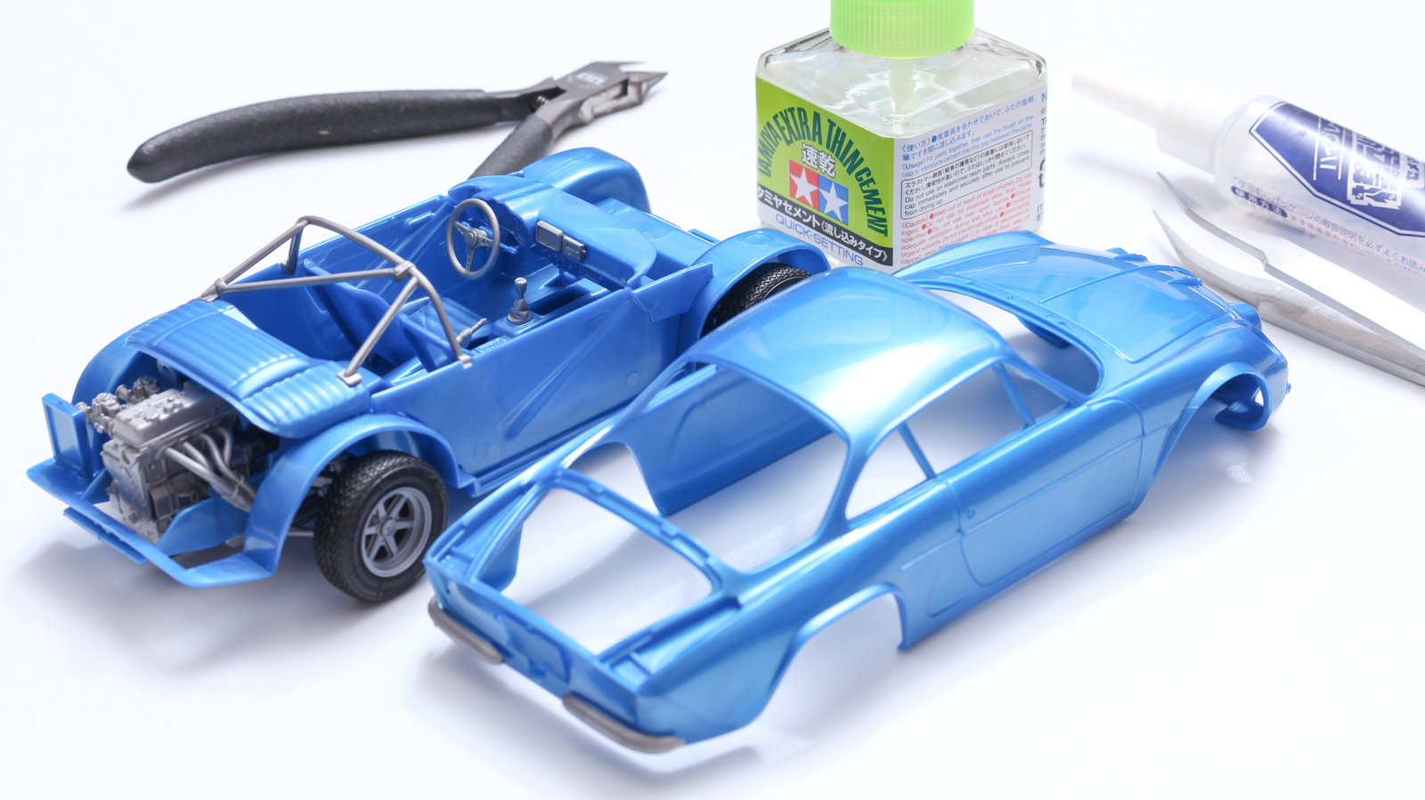 希望条件ばっちり、作ってみたら最高／タミヤのアルピーヌA110が大好き