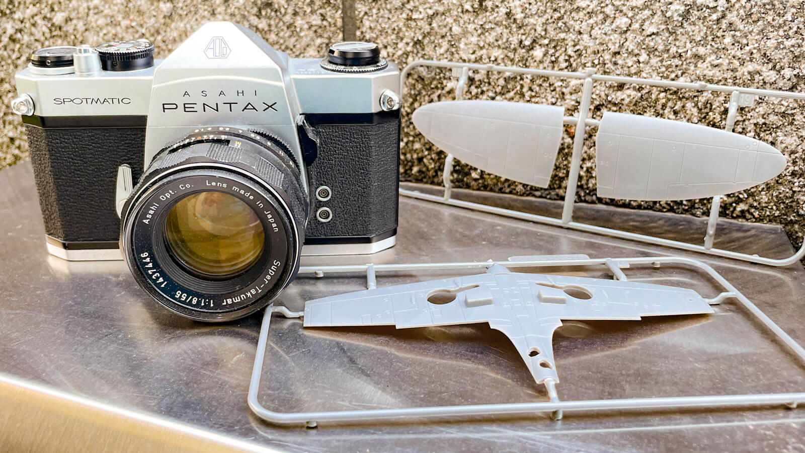 AIRFIXスピットファイアPR.XIX／フィルムカメラをきっかけに写真偵察機