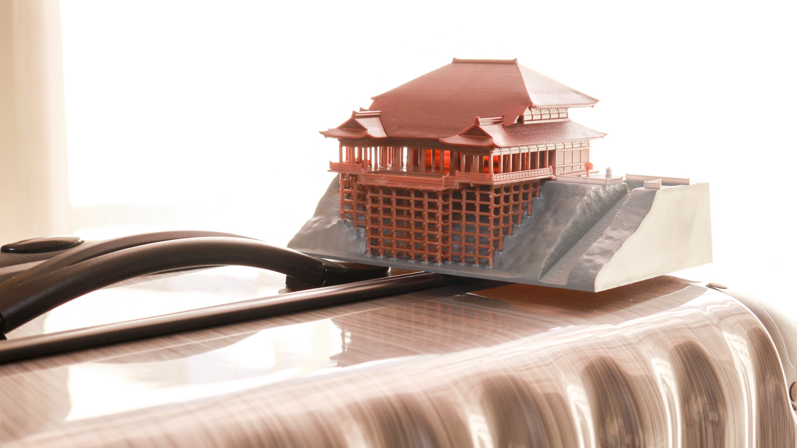 家から出ずにGo toトラベル／プラモデルで眺める清水寺が10倍愛おしく