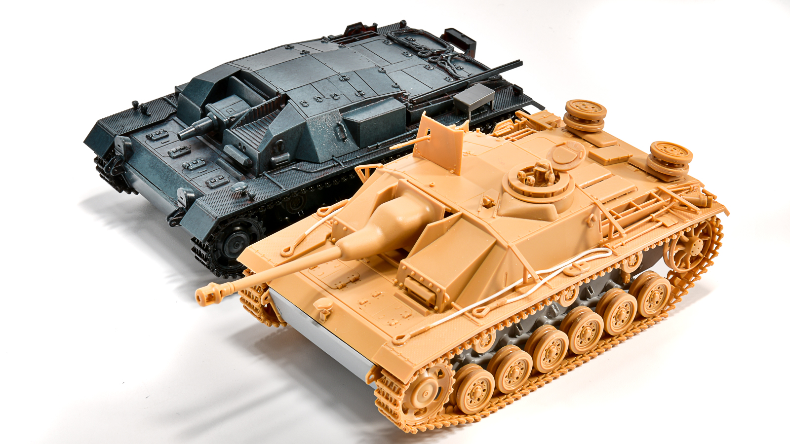 中からも外からもタミヤの気合を感じるイケてるプラモ！！「1/35