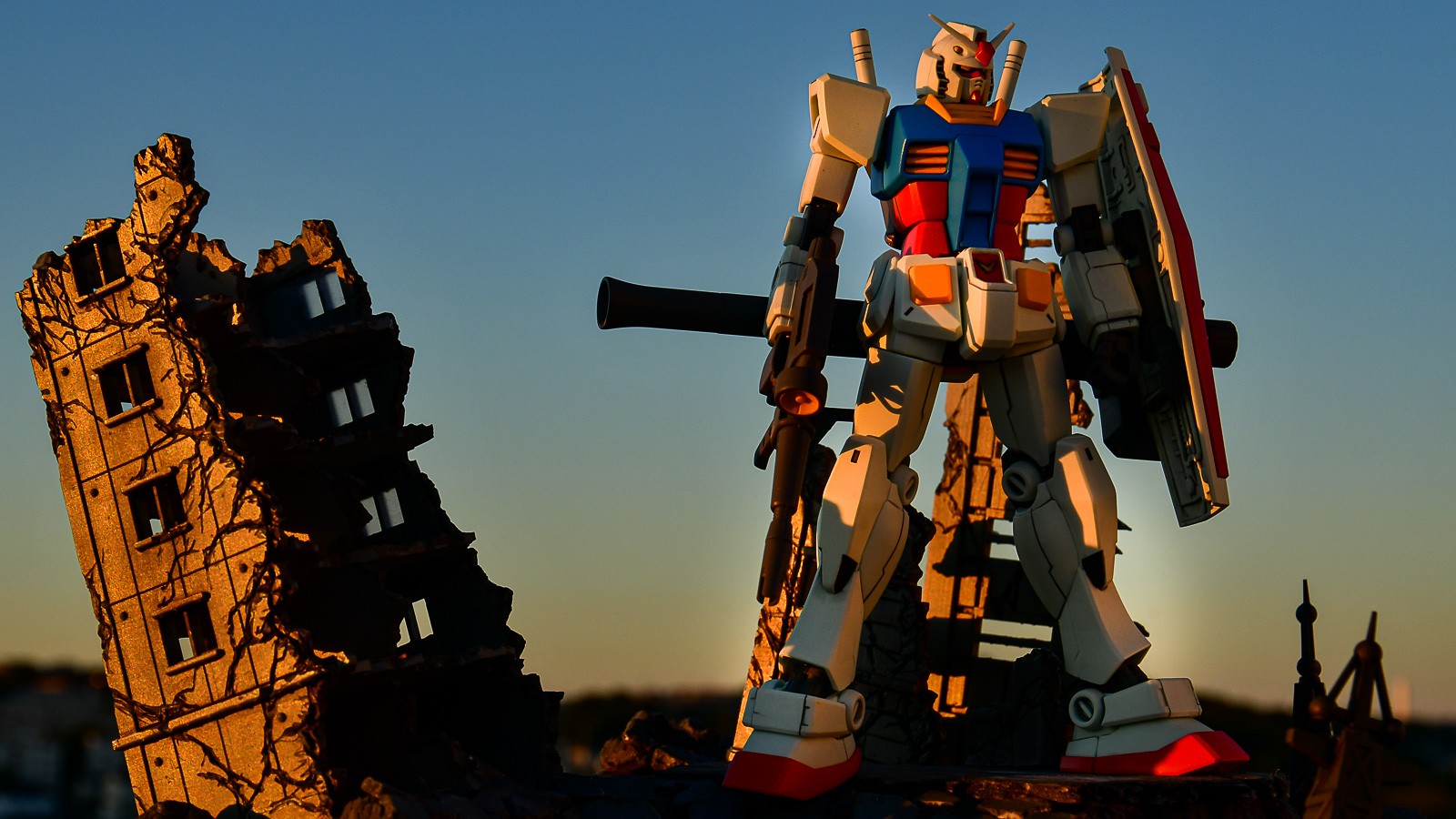 お外で廃墟を独り占め！ メガハウスのニューヤークをゲットしてGO