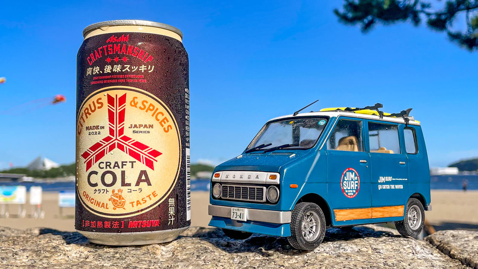 ショップカーデカール」に導かれて40年前のプラモとがっちり握手を