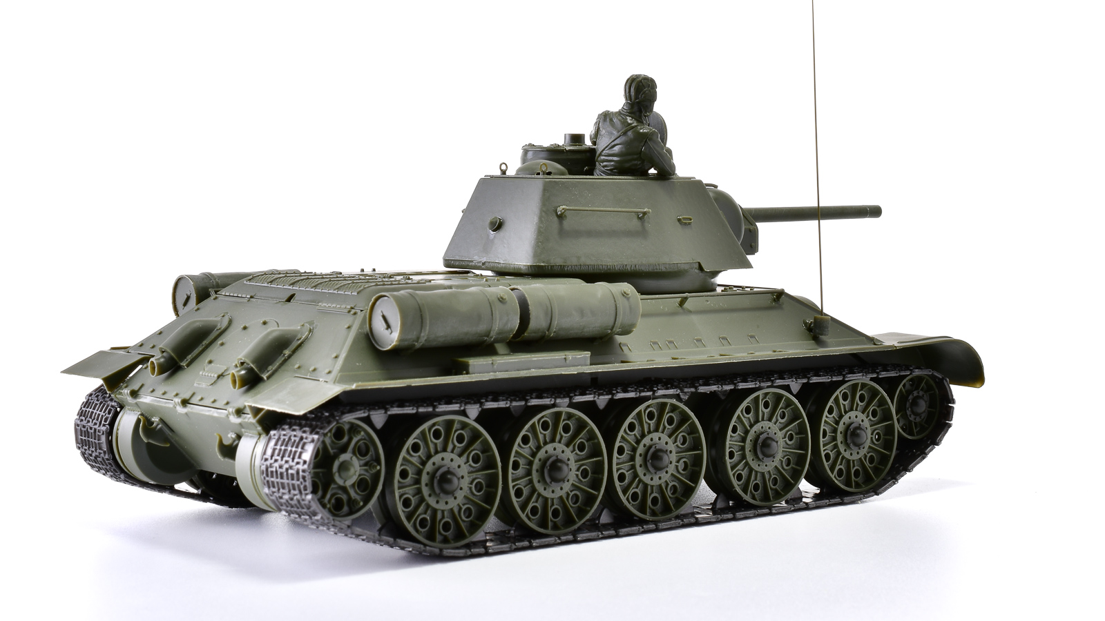 もしや生涯現役！？ タミヤ戦車模型のスーパーレジェンド「ソビエト軍