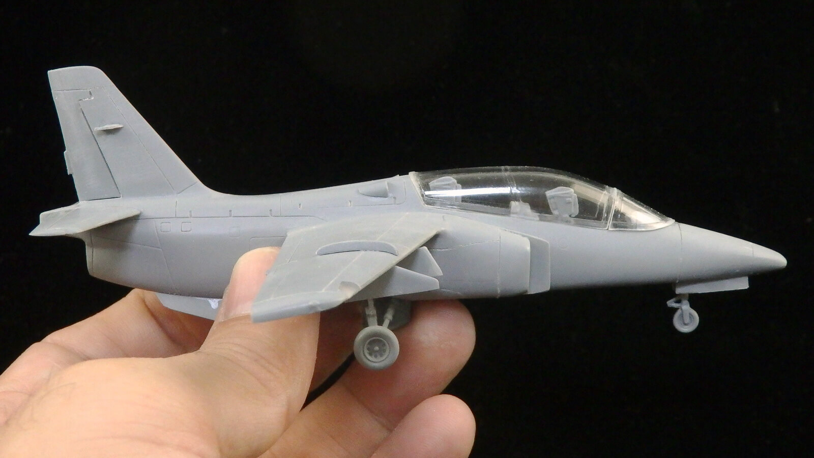 イタリア空軍 F-35 1/72スケールモデル スタンド付き イタリア空軍 F