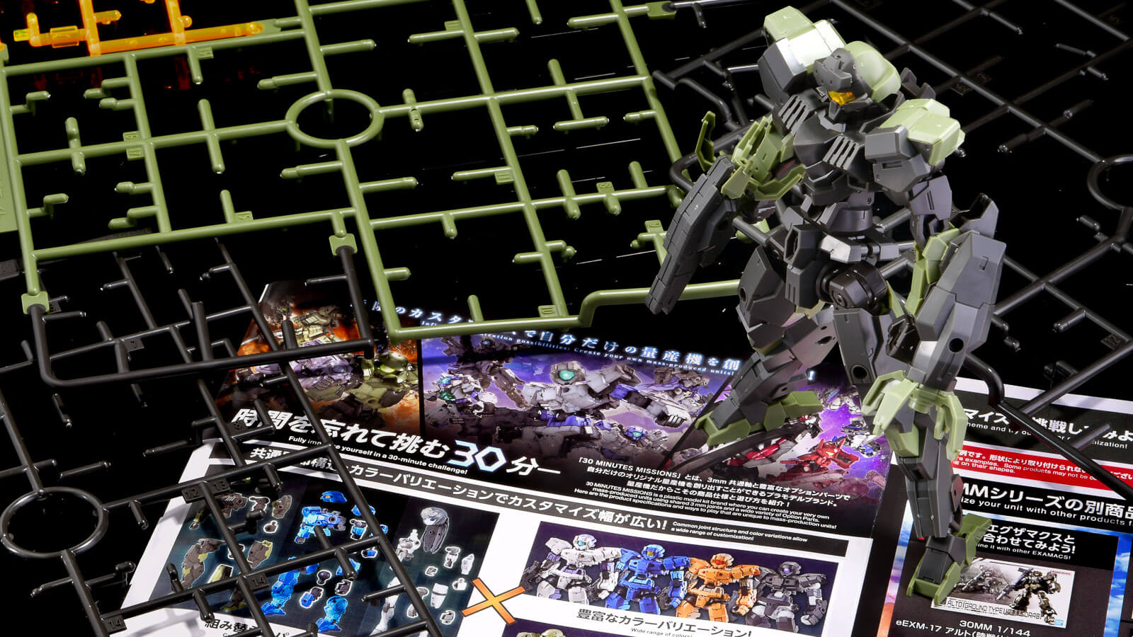 花金だ！仕事帰りに買うプラモ。本当に30分で作れる！説明書も超親切な