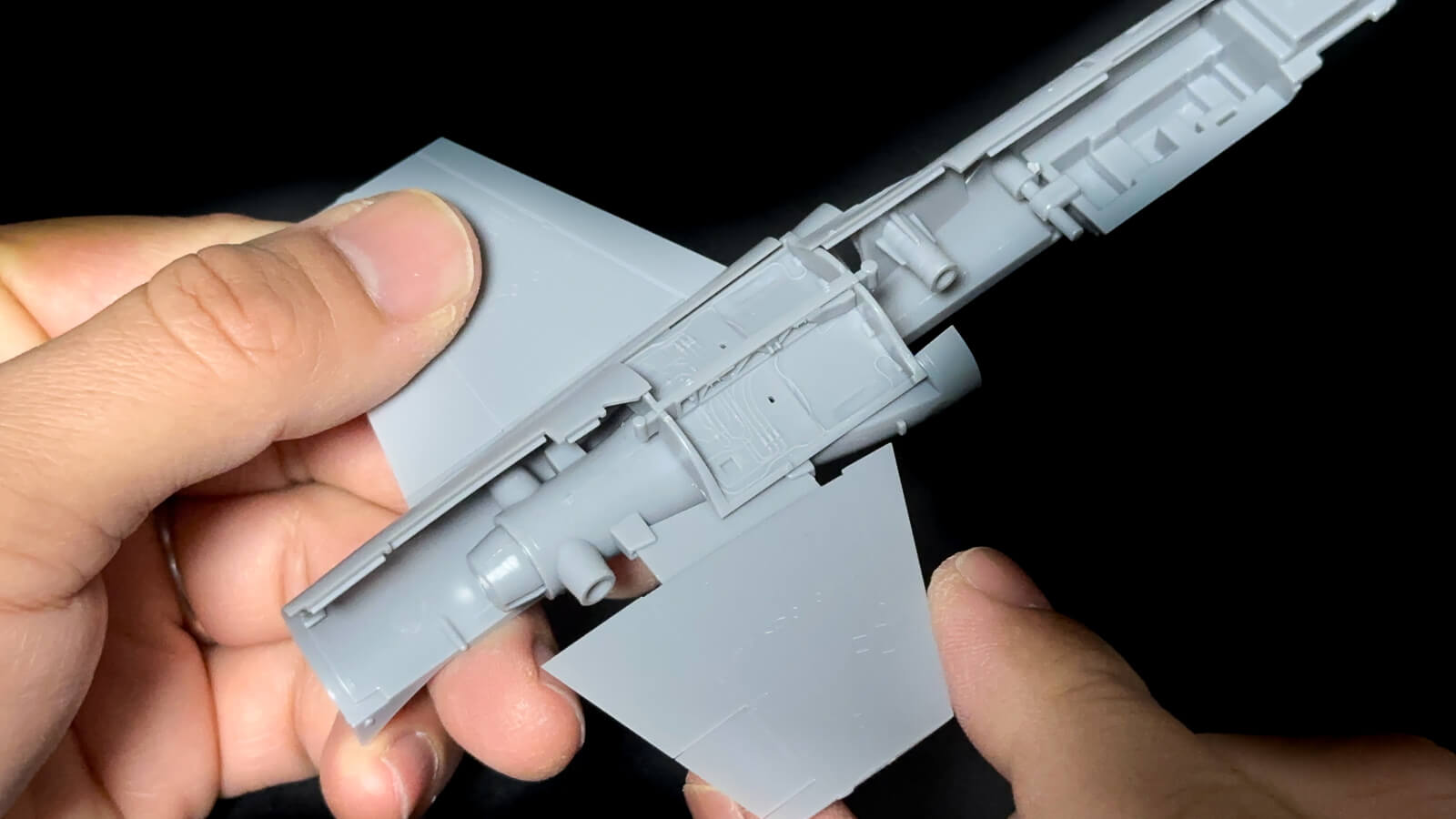 レビュー】組むだけで凄さがわかる。ファインモールド完全新金型「1/72