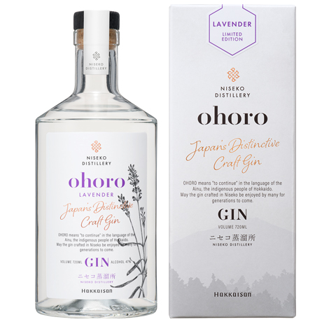 ohoro GIN - ニセコ蒸溜所