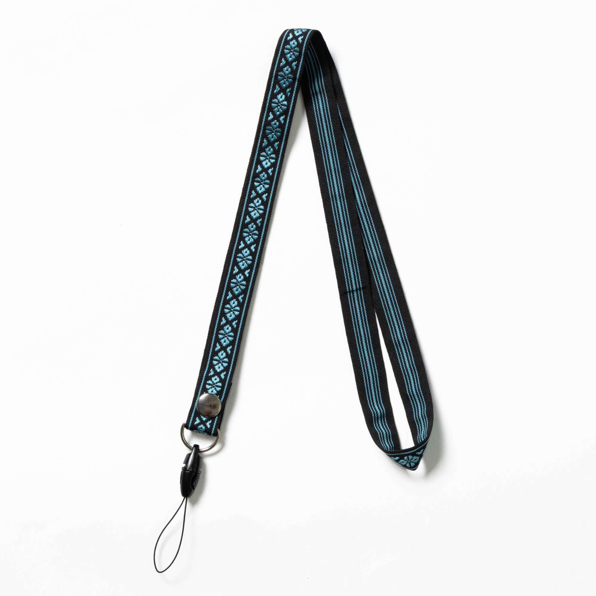 ネックストラップ 水色｜西村織物 オンラインショップ｜博多帯・博多織