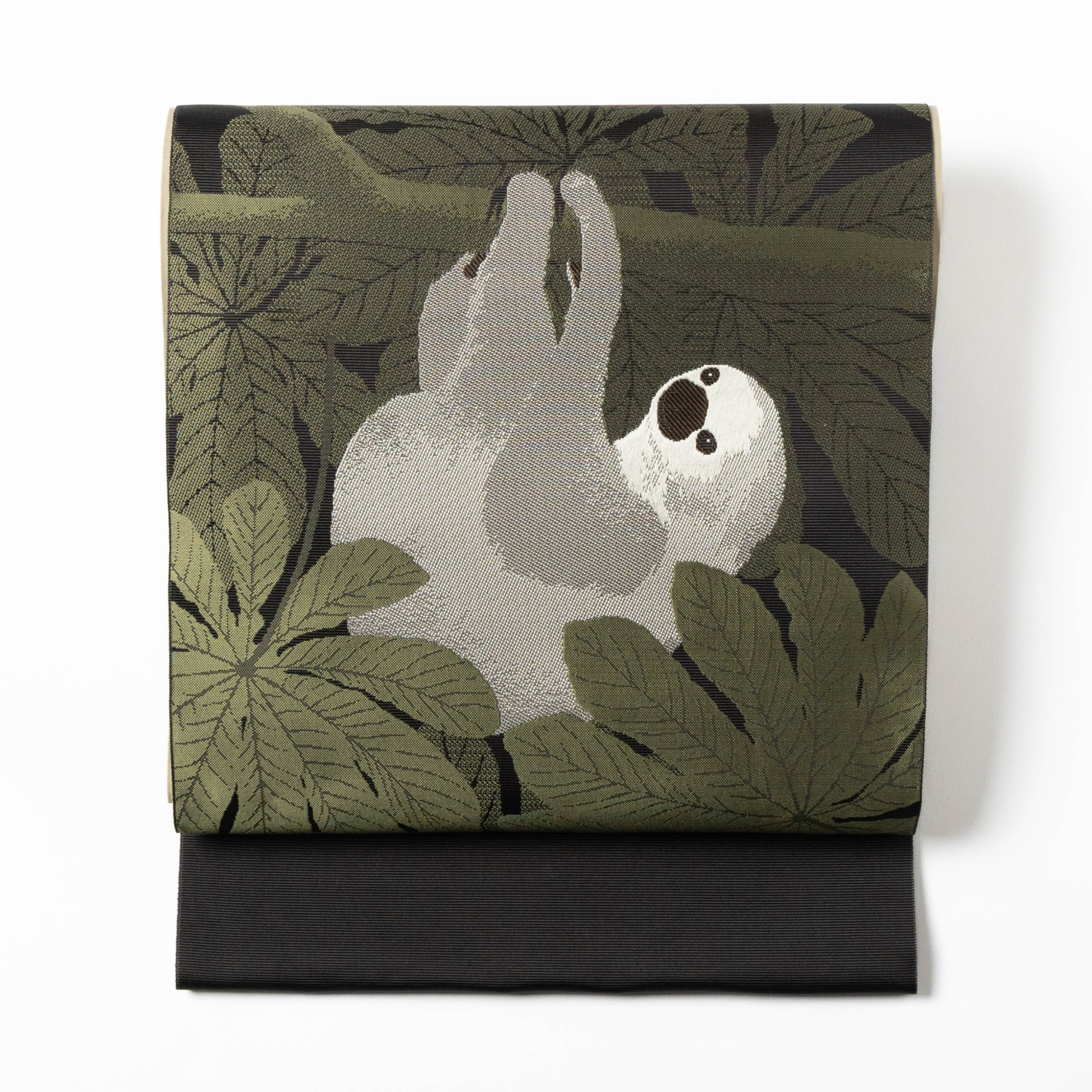 ナマケモノ｜西村織物 オンラインショップ｜博多帯・博多織 通販