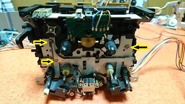 実験用カセットデッキ A&D GX-Z6100の修理 | スーパーカセッターズ