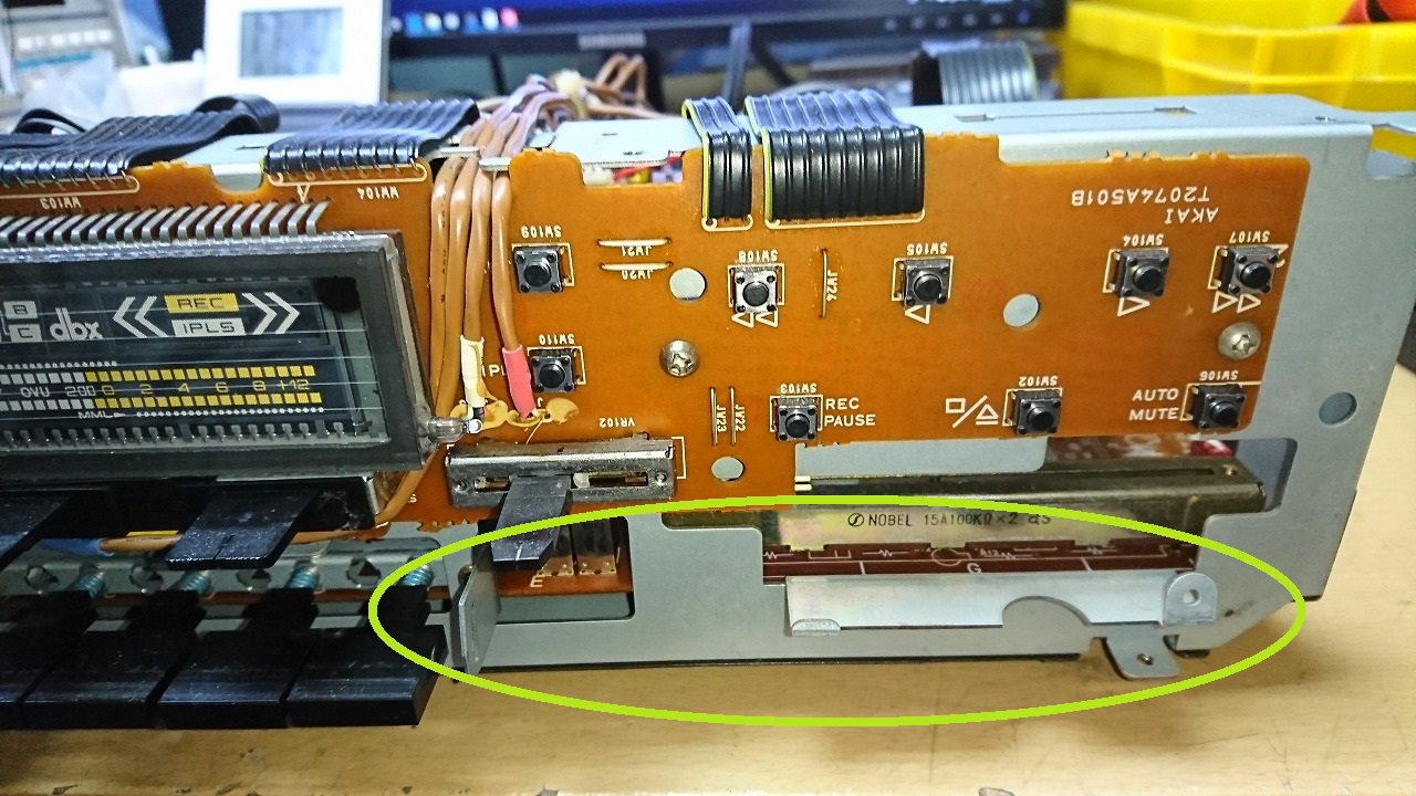 AKAI GX-R60EX◇ミドルレンジオートリバースはdbx付きが基本