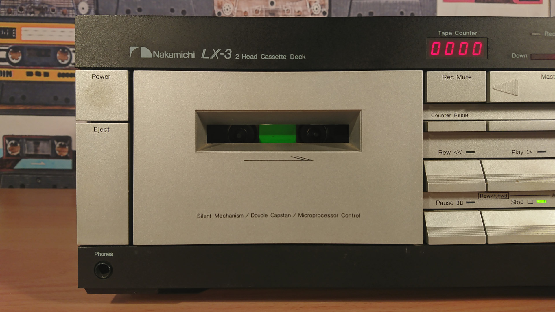 Nakamichi LX-3◇カセットデッキの紹介 | スーパーカセッターズ