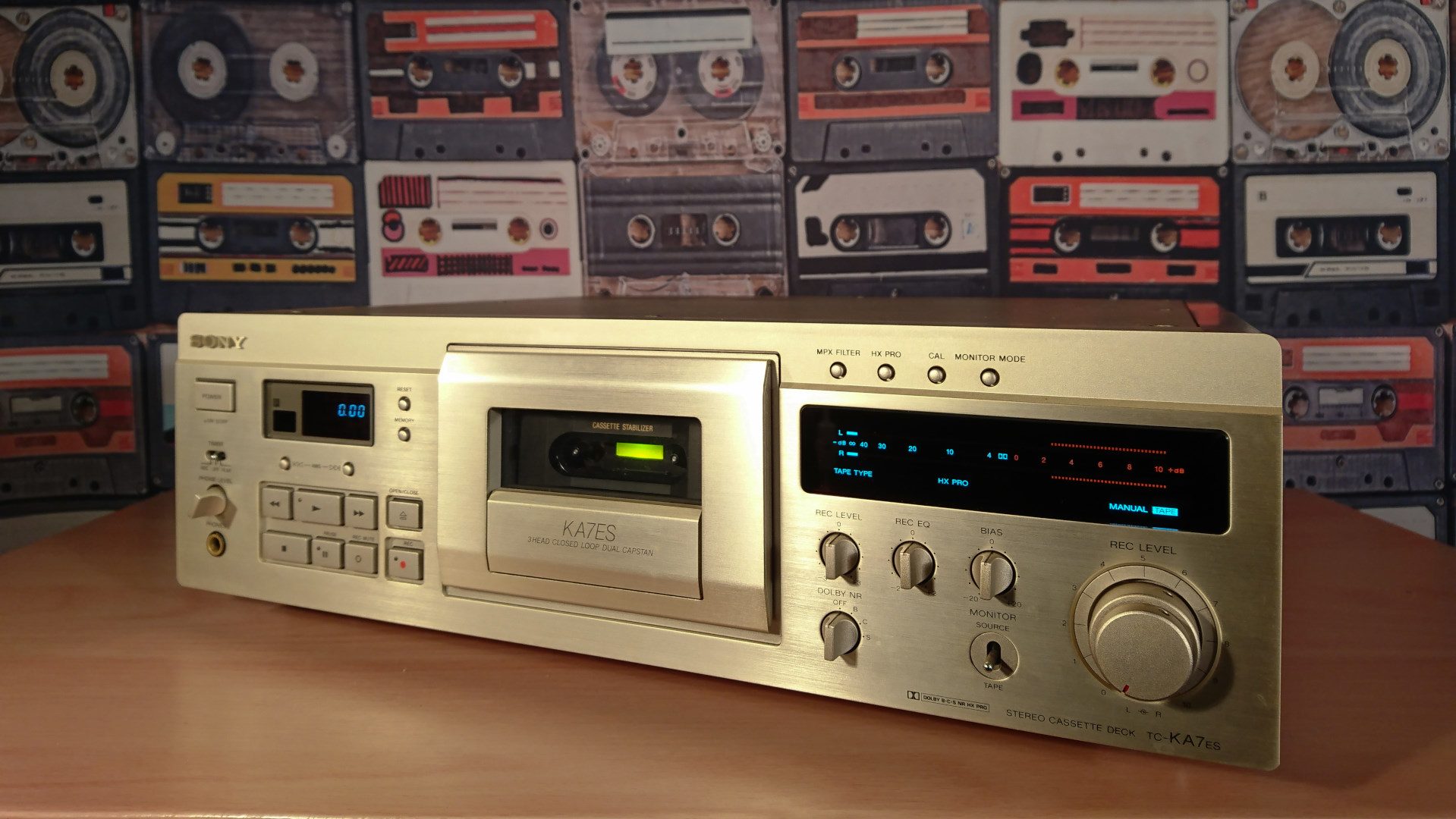 SONY TC-KA7ESの紹介・ソニー最後の高級カセットデッキ | スーパー