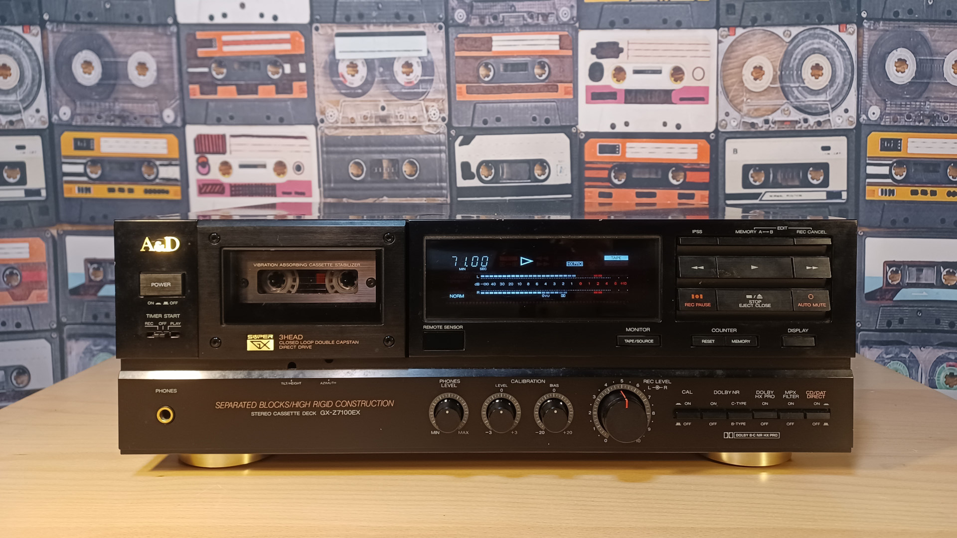 A&D GX-Z7100EXの紹介◇7100から1回目のマイナーチェンジ