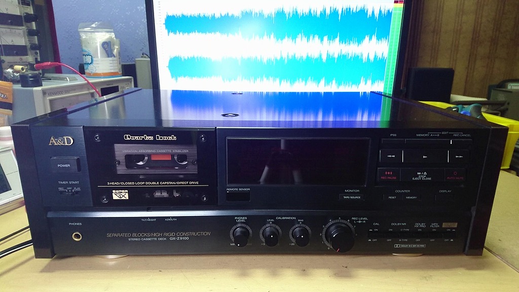 A&D GX-Z9100 修理歴なしのジャンク品はもう希少種！？ | スーパー