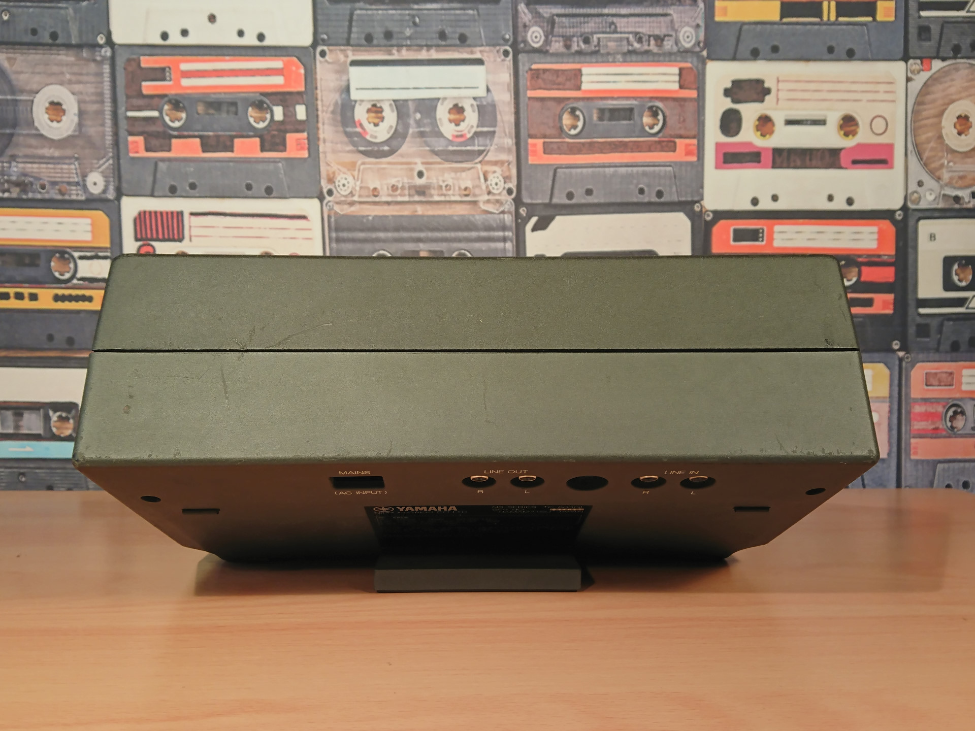 YAMAHA TC-800GLの紹介 | スーパーカセッターズ SuperCassetters'