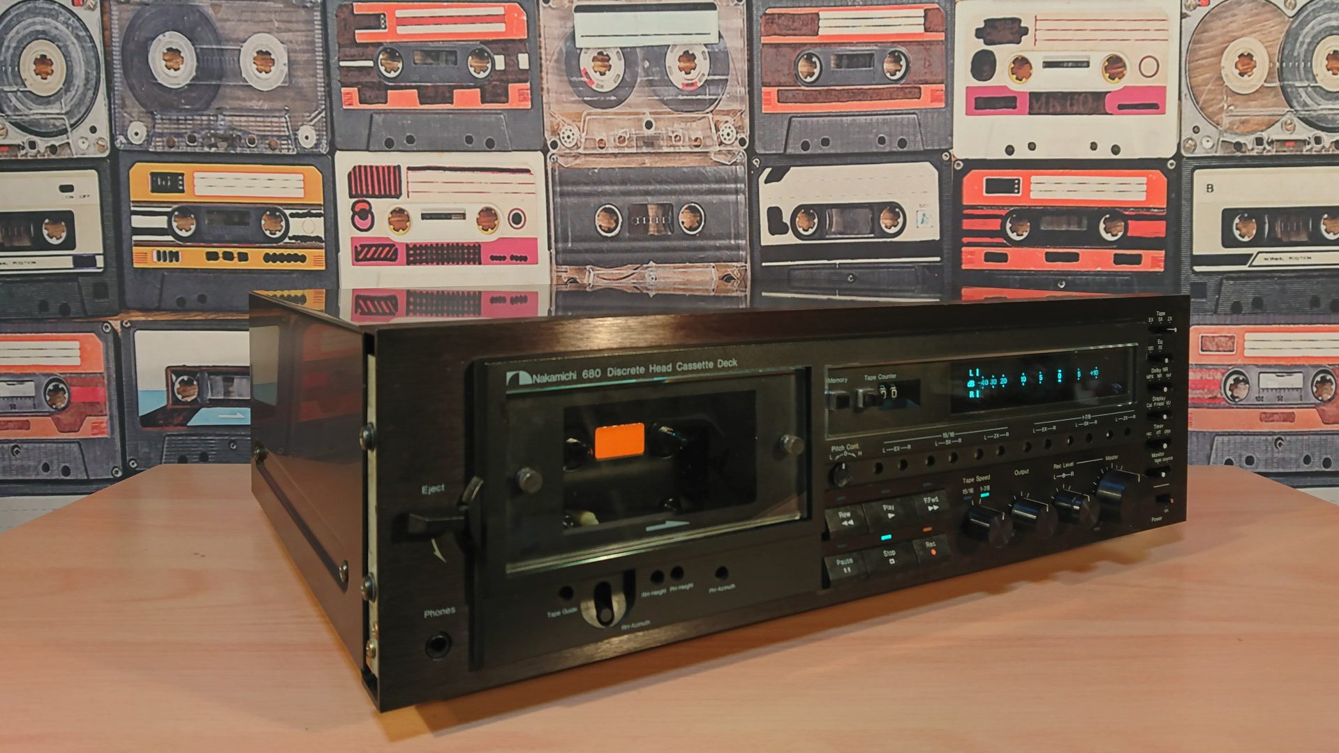 Nakamichi 680◇カセットデッキの紹介 | スーパーカセッターズ