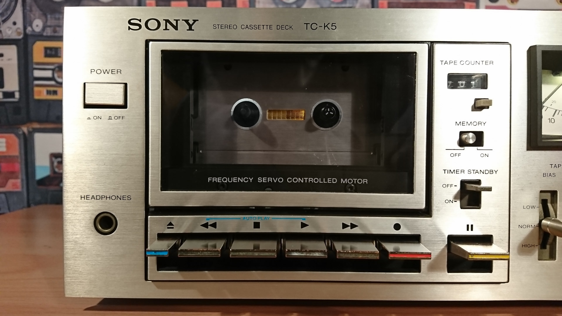 SONY TC-K5 外観・内部を実機の画像で紹介 | スーパーカセッターズ