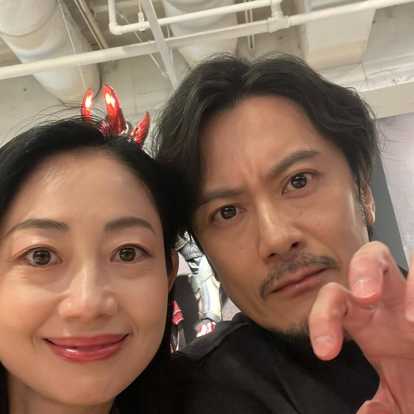 やっぱりこのお二人なんですよね」〝冴島夫婦〟顔寄せ2ショットに