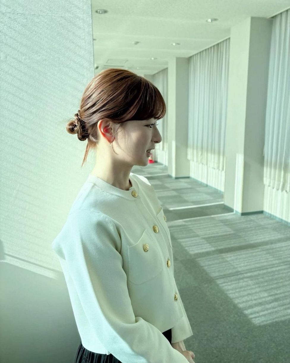 奇跡の41歳〟皆藤愛子、レアな〝おだんごヘア〟に反響「月曜日から可愛