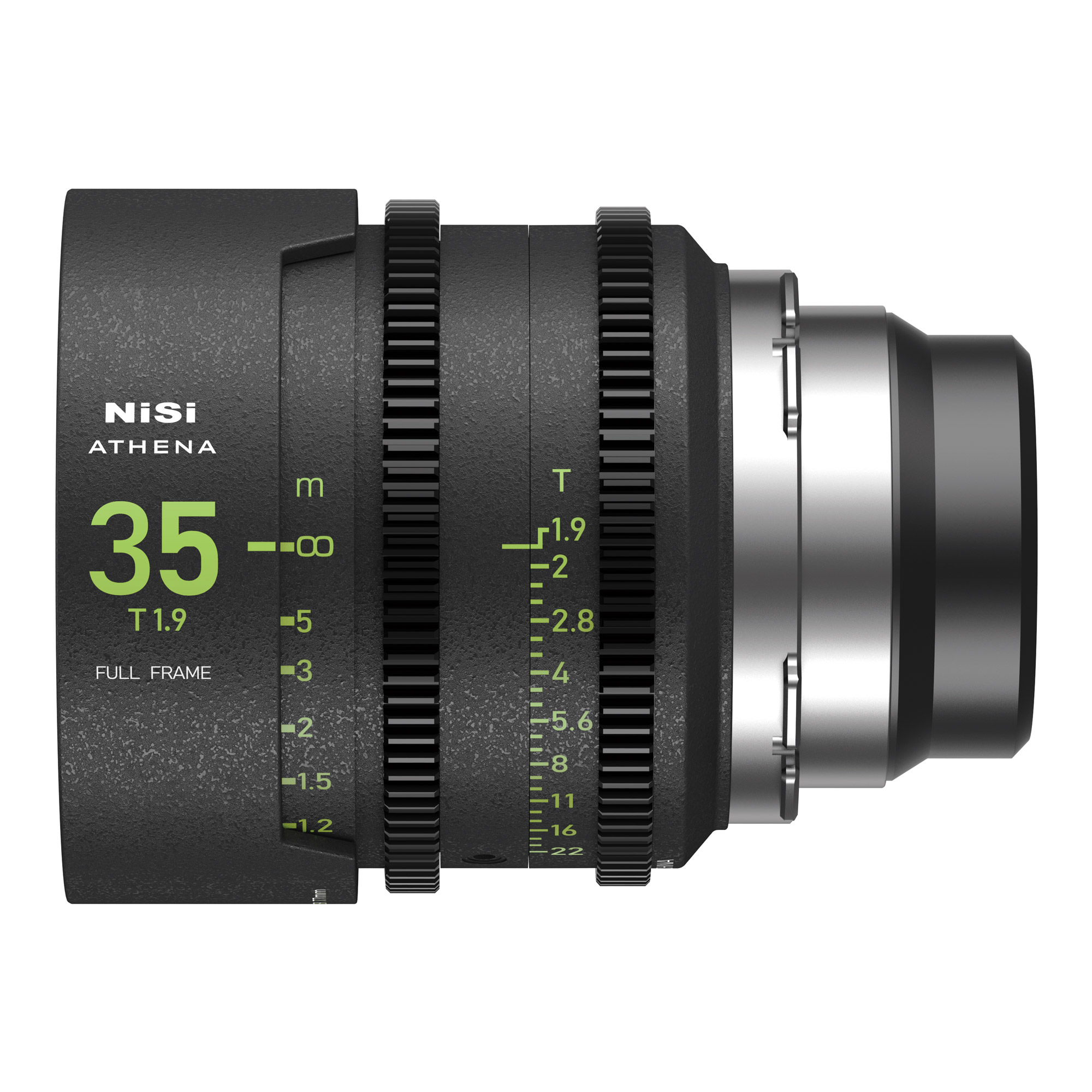 NiSi 35mm ATHENA PRIME Full Frame Cinema Lens T1.9 (PL Mount