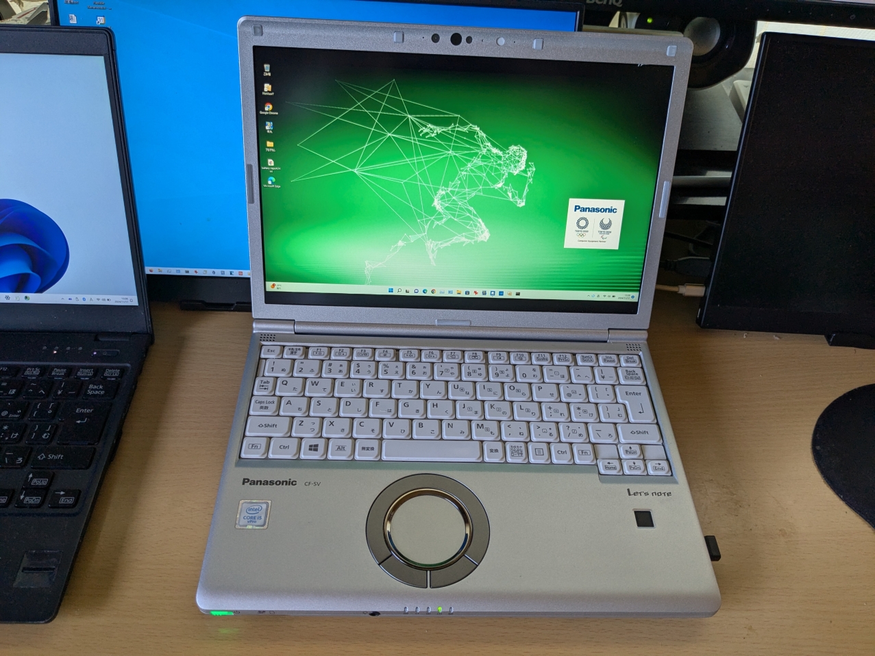 格安の第8世代 core i5の中古ノートPCを衝動買いしました（その2