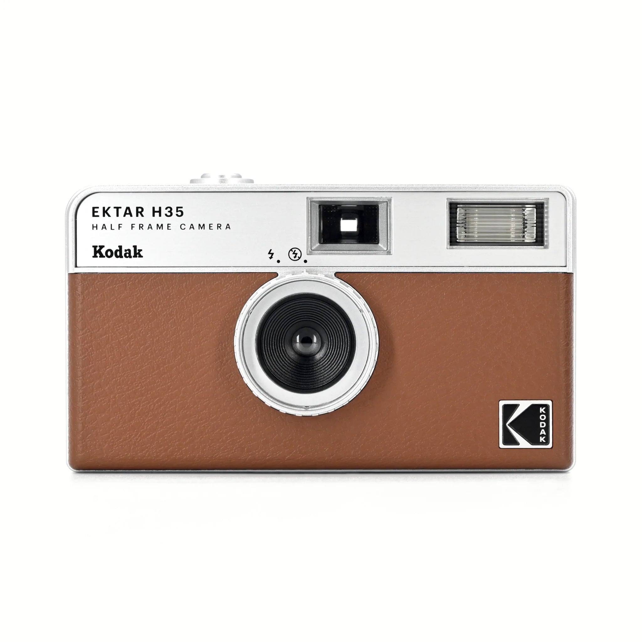 Kodak EKTAR H35 ブラウン フィルムカメラ コンパクト – にっしん