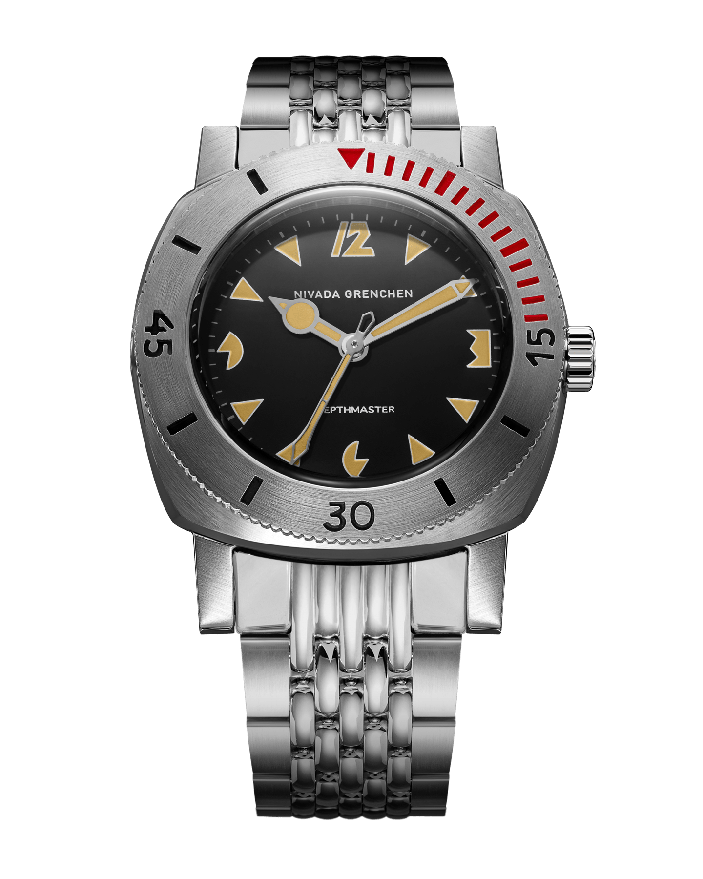 ART DECO DEPTHMASTER - 39MM – Nivada Grenchen