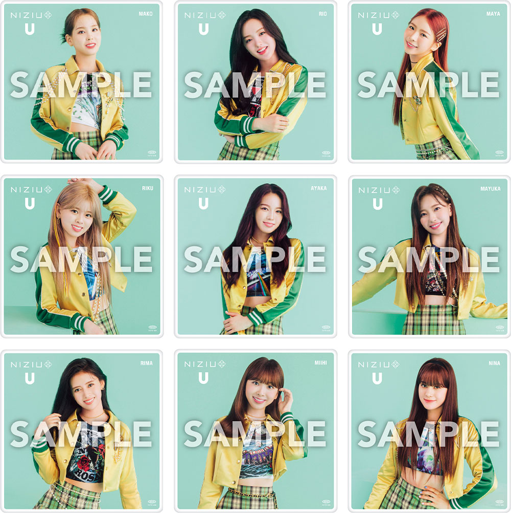 NiziU Official Website