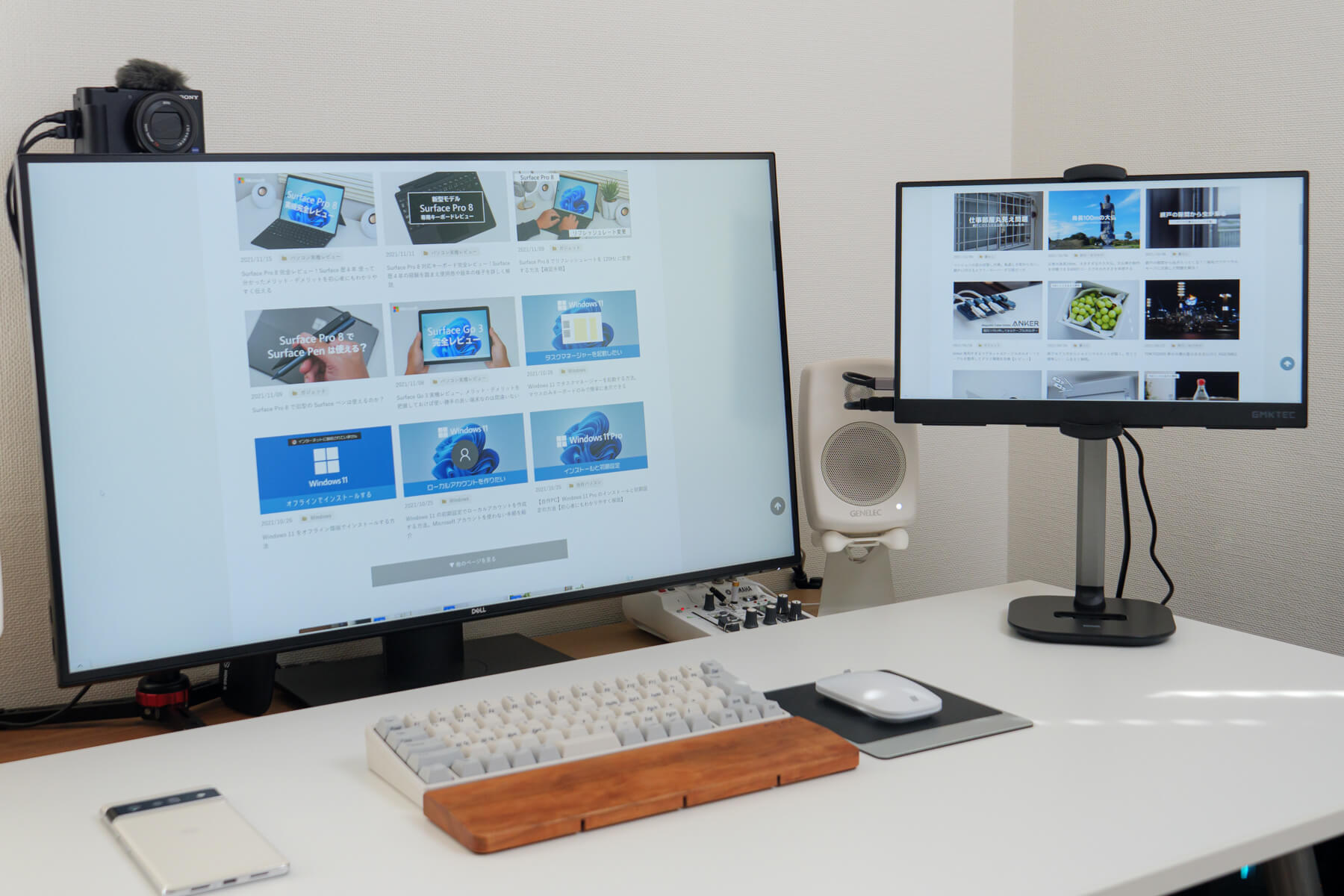 GMK のモバイルモニター Xpanel SE をレビュー！色合いと解像感が優秀