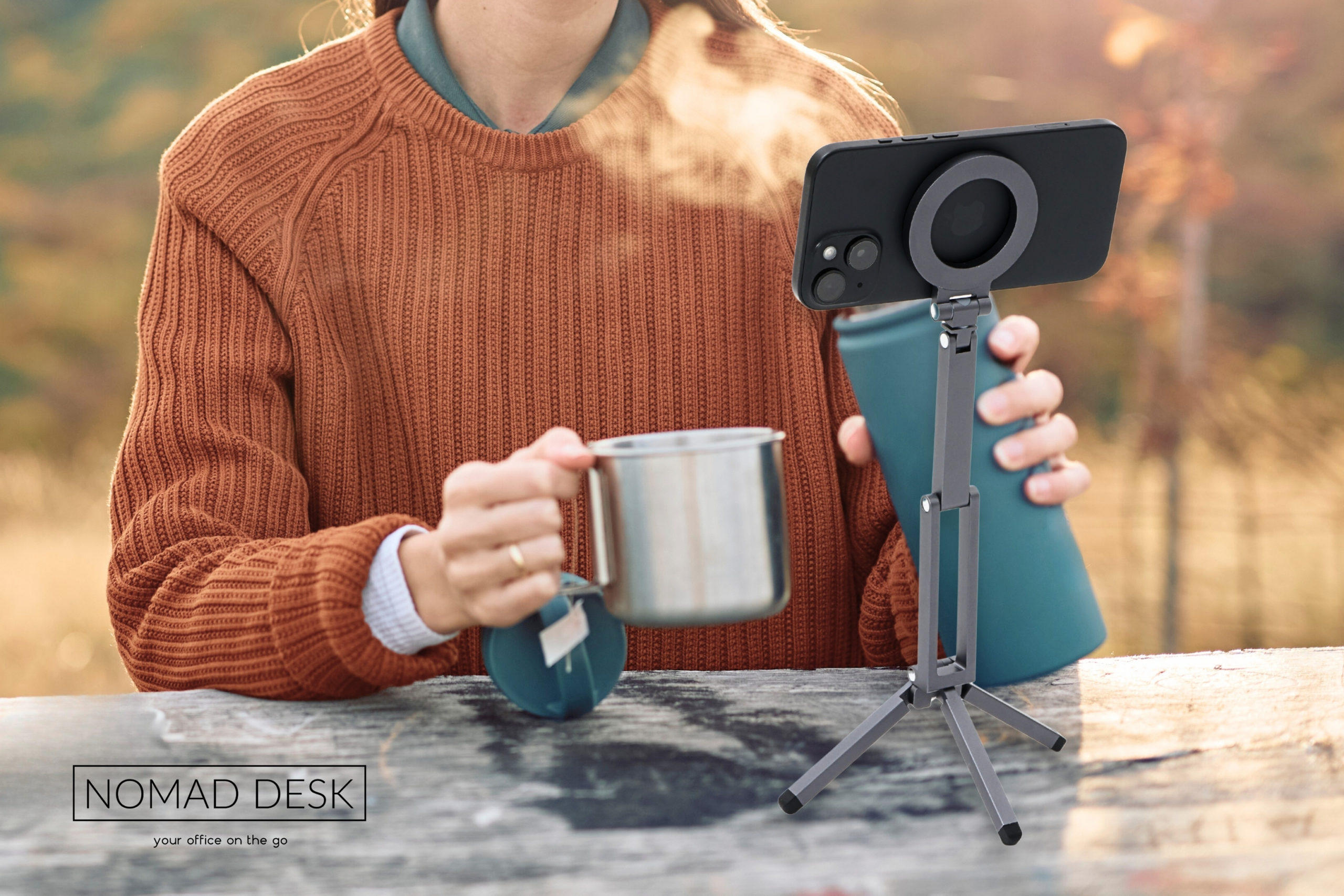 ニュースリリース】目線が変わる。約29cmまでの高さ、「多関節・軽量