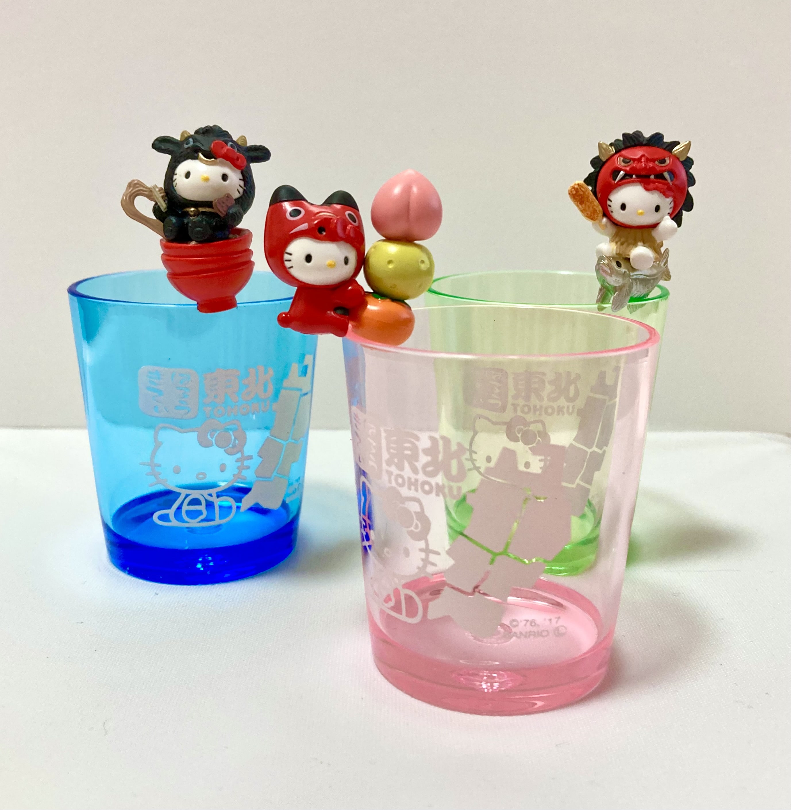 東北限定おみやげ】全部欲しい！コップのフチの仲間達が可愛すぎる