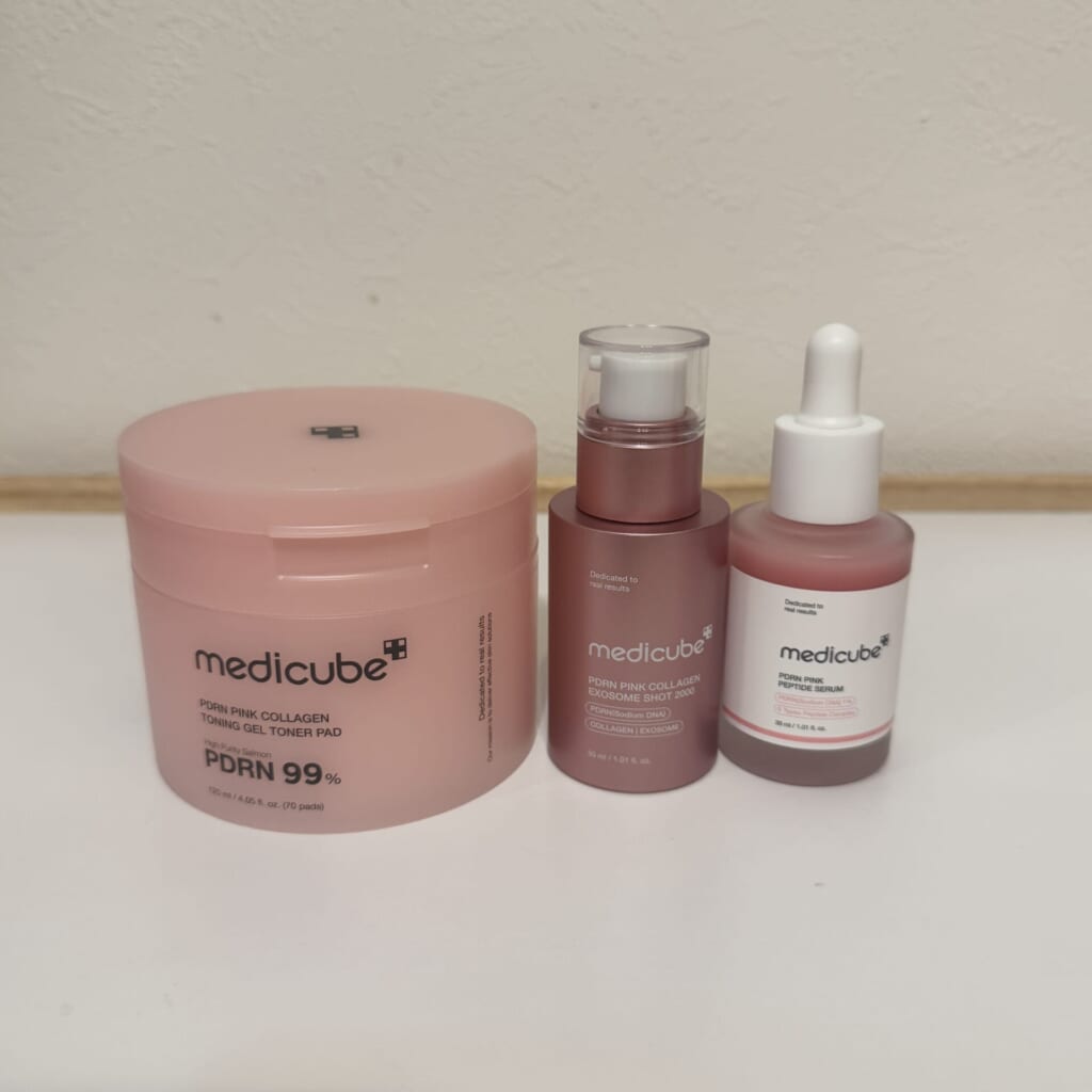 メガ割】medicube PDRNピンクセットを2週間使ってみた正直レポ | No