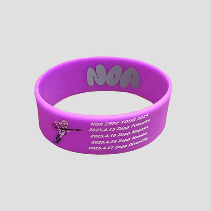 ZEPP TOUR 2025】ラバーバンド – 乃紫 オンラインストア